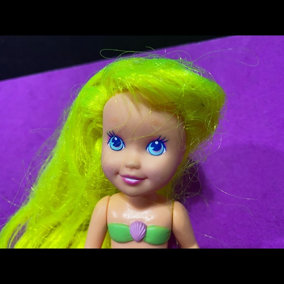 MY PRETTY MERMAID VINTAGE 1991 COLLECTABLE SWEET GUMDROP SPARKLE MERMAID - Picture 11 of 12
